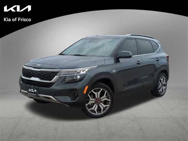 2021 Kia Seltos S AWD photo