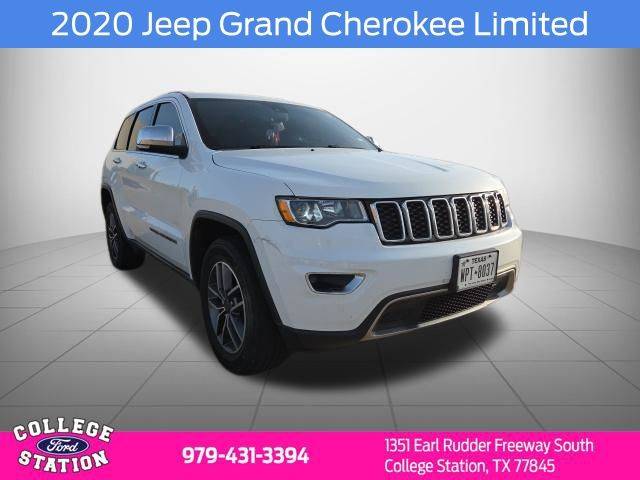 2020 Jeep Grand Cherokee Limited 4WD photo