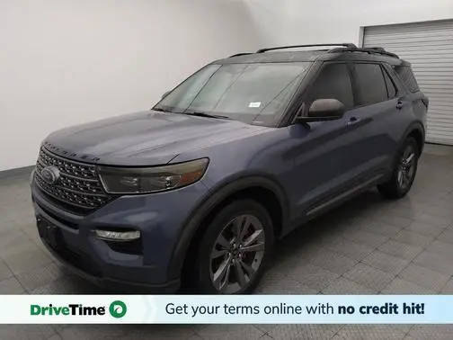 2021 Ford Explorer XLT RWD photo