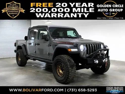 2020 Jeep Gladiator Rubicon 4WD photo