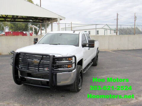 2018 Chevrolet Silverado 2500HD Work Truck 4WD photo