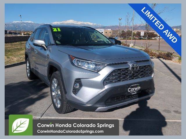2021 Toyota RAV4 Limited AWD photo
