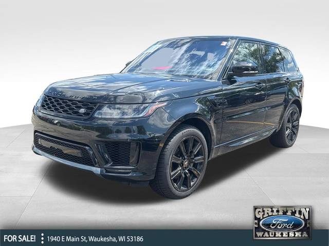 2021 Land Rover Range Rover Sport HSE Silver Edition AWD photo