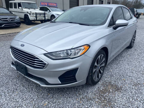 2019 Ford Fusion SE AWD photo