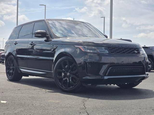 2021 Land Rover Range Rover Sport HSE Silver Edition AWD photo