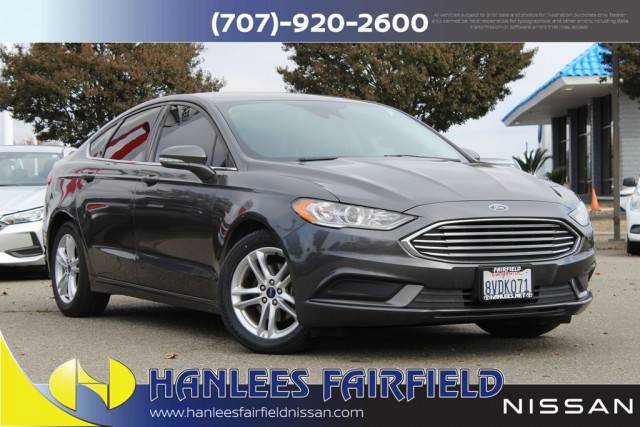 2018 Ford Fusion SE FWD photo