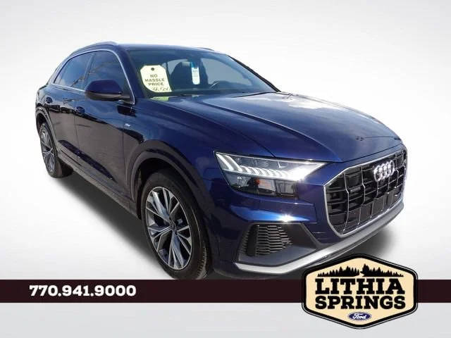 2021 Audi Q8 Premium Plus AWD photo