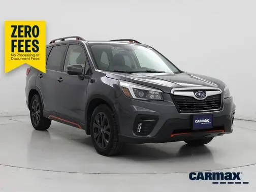 2021 Subaru Forester Sport AWD photo