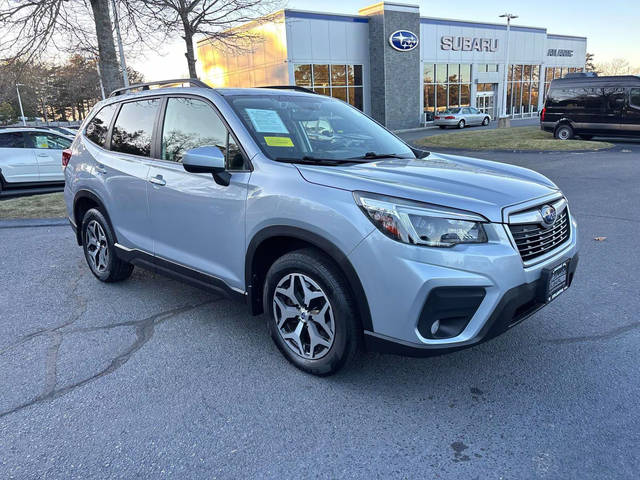 2021 Subaru Forester Premium AWD photo