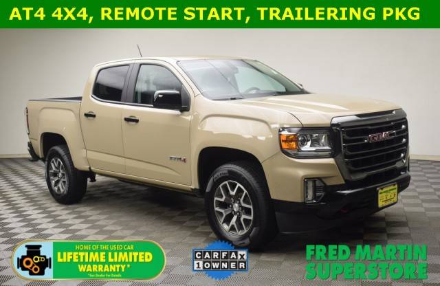 2021 GMC Canyon 4WD AT4 w/Cloth 4WD photo