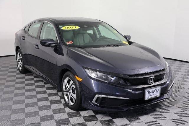 2021 Honda Civic LX FWD photo