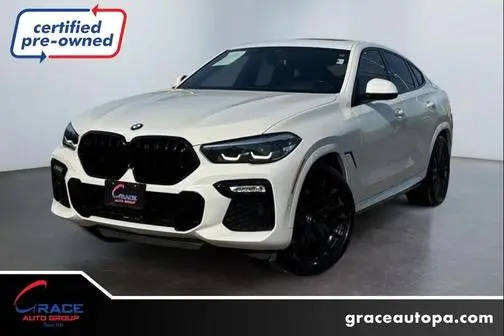 2021 BMW X6 xDrive40i AWD photo