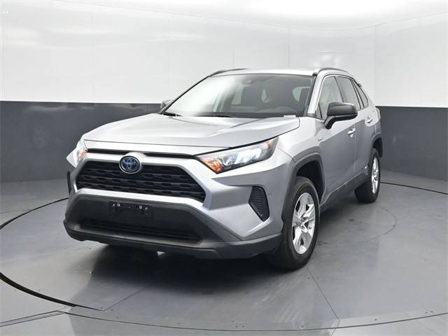 2021 Toyota RAV4 Hybrid LE AWD photo