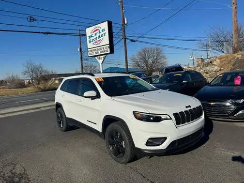 2021 Jeep Cherokee Altitude 4WD photo