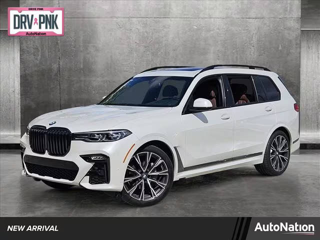 2021 BMW X7 xDrive40i AWD photo