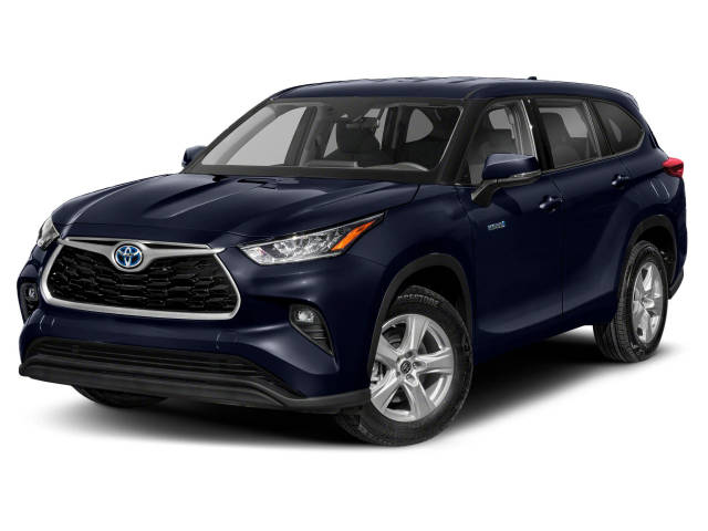 2021 Toyota Highlander Hybrid XLE AWD photo