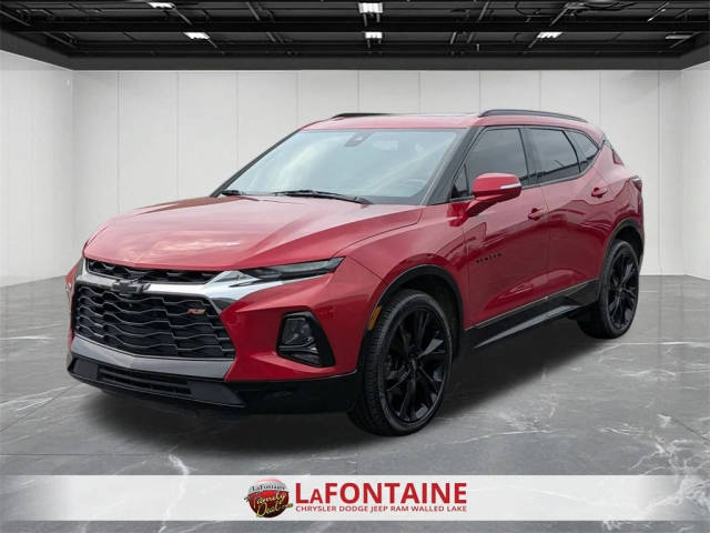 2021 Chevrolet Blazer RS AWD photo