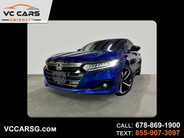 2021 Honda Accord Sport SE FWD photo