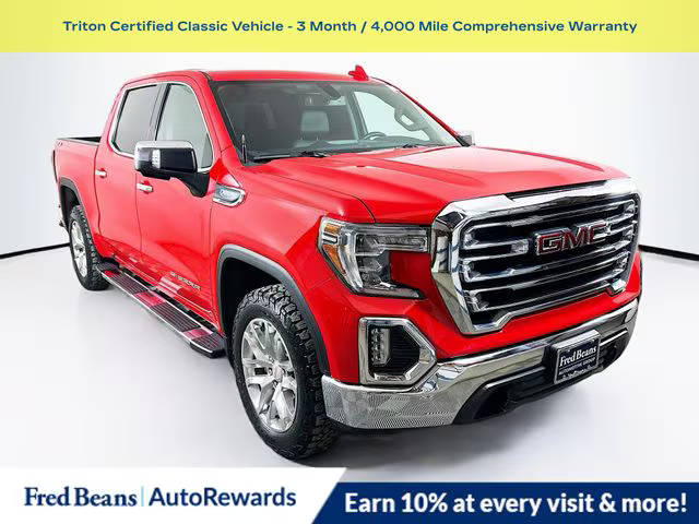 2021 GMC Sierra 1500 SLT 4WD photo