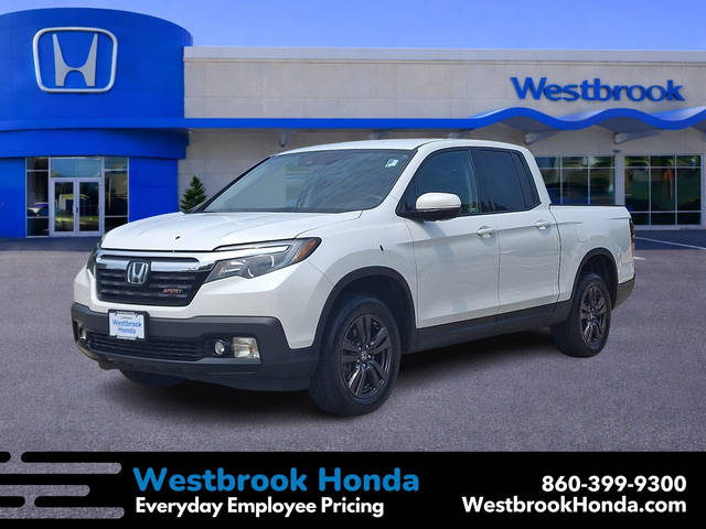 2020 Honda Ridgeline Sport AWD photo