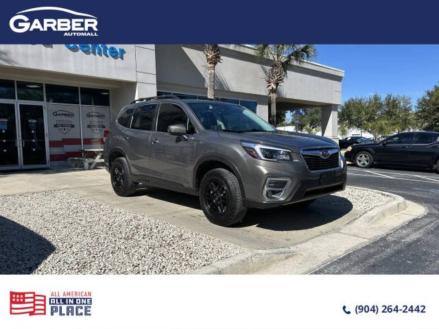 2021 Subaru Forester Limited AWD photo