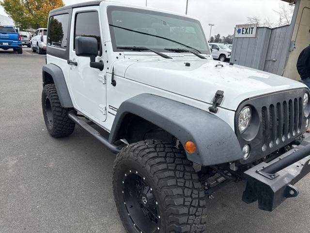 2018 Jeep Wrangler Sport S 4WD photo