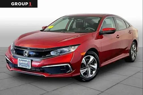 2020 Honda Civic LX FWD photo