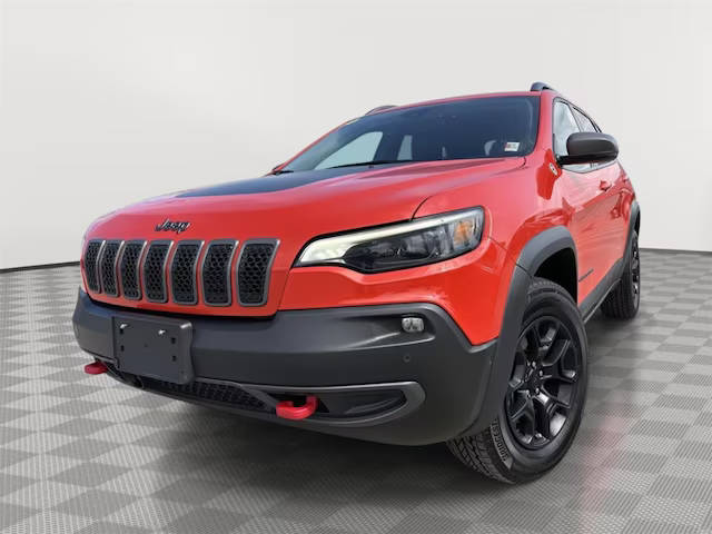 2021 Jeep Cherokee Trailhawk 4WD photo