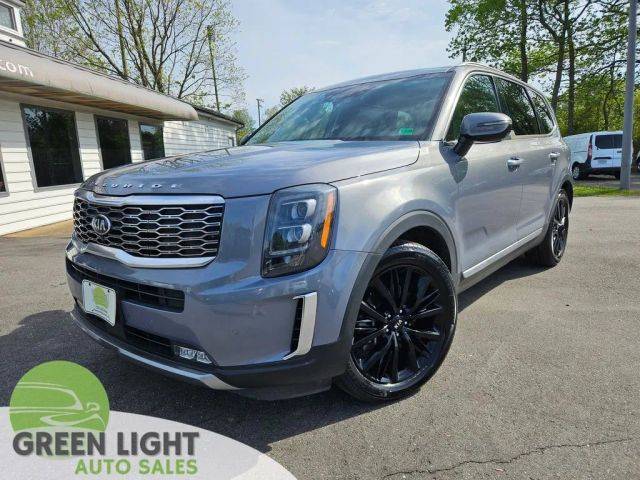 2021 Kia Telluride SX AWD photo