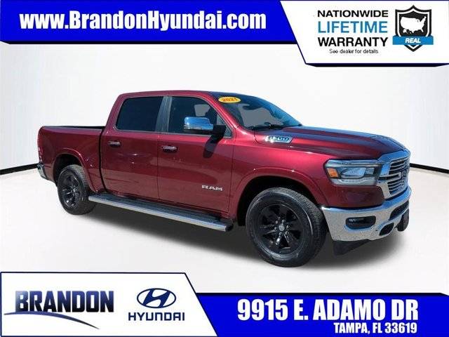 2021 Ram 1500 Laramie 4WD photo