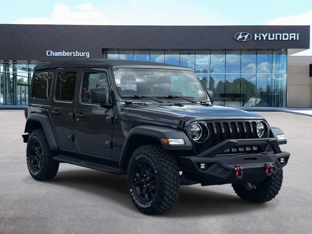 2021 Jeep Wrangler Unlimited Unlimited Willys 4WD photo