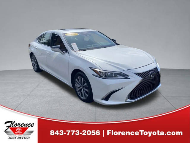 2021 Lexus ES ES 250 AWD photo