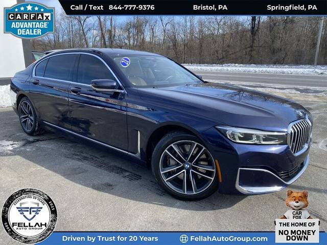 2021 BMW 7 Series 750i xDrive AWD photo