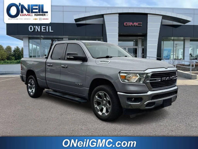 2021 Ram 1500 Big Horn 4WD photo
