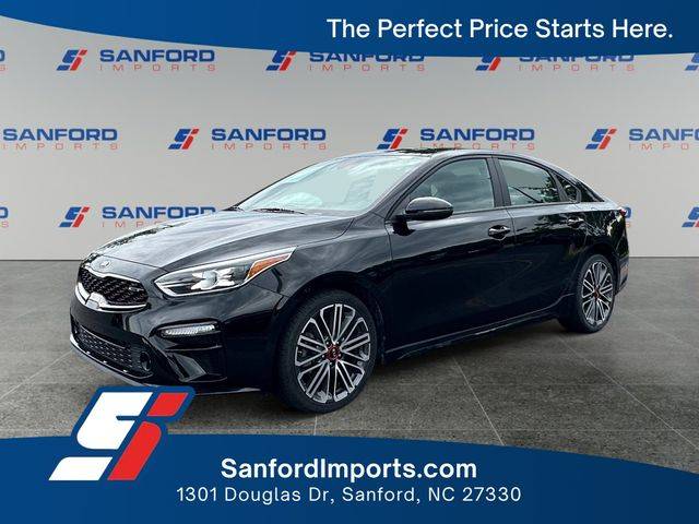 2021 Kia Forte GT FWD photo