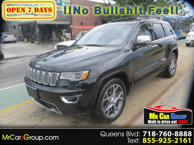 2021 Jeep Grand Cherokee Overland 4WD photo