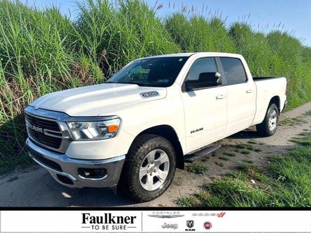 2021 Ram 1500 Big Horn 4WD photo