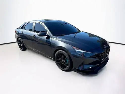 2021 Hyundai Elantra SEL FWD photo
