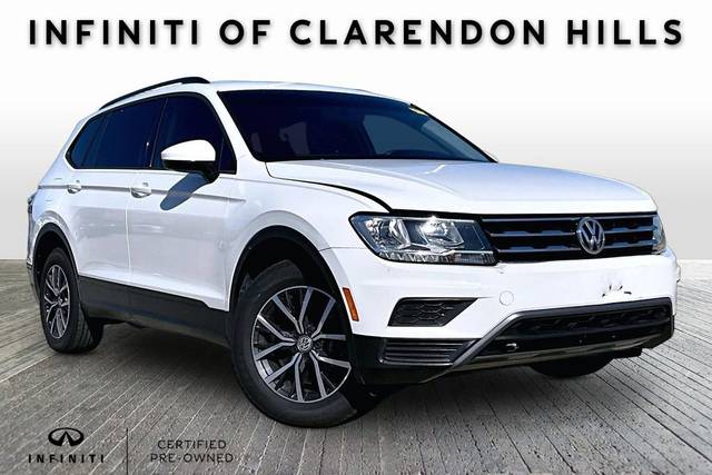 2021 Volkswagen Tiguan S FWD photo