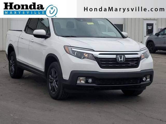 2020 Honda Ridgeline Sport AWD photo