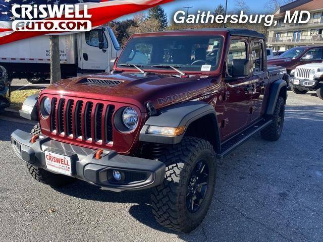 2021 Jeep Gladiator Mojave 4WD photo