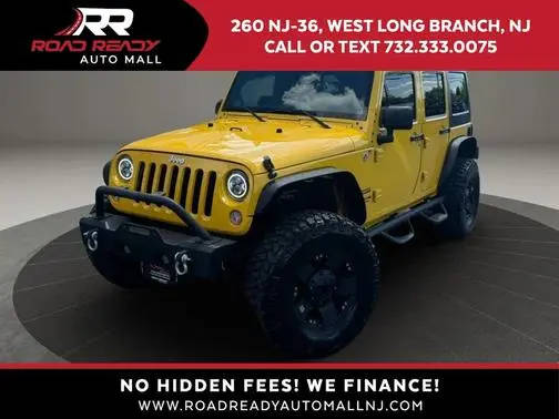 2015 Jeep Wrangler Unlimited Sport 4WD photo