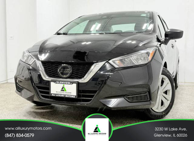 2021 Nissan Versa S FWD photo