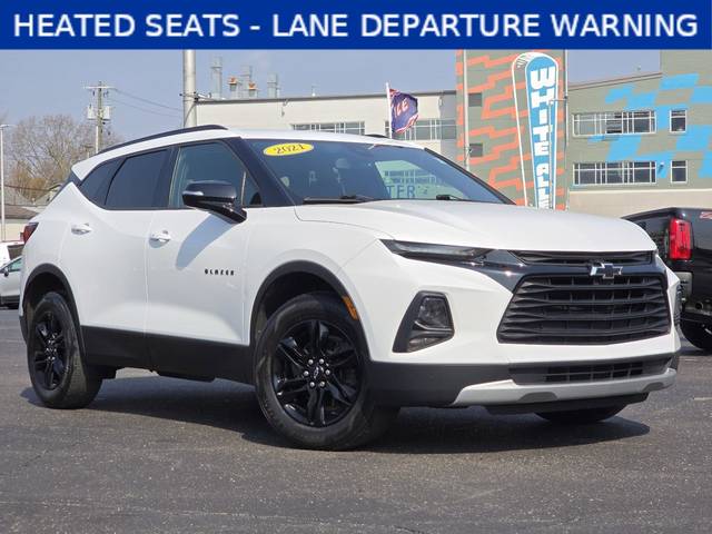 2021 Chevrolet Blazer LT FWD photo