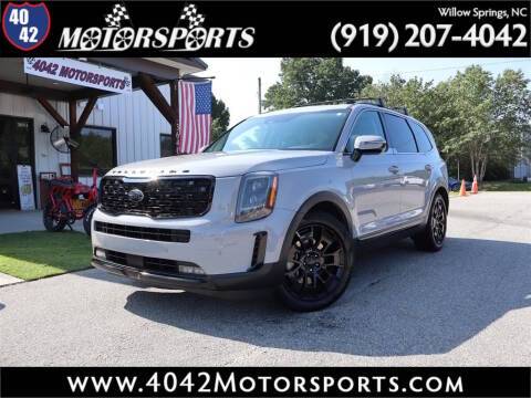 2021 Kia Telluride SX AWD photo