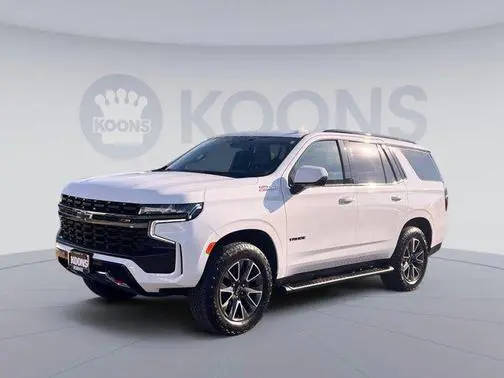2021 Chevrolet Tahoe Z71 4WD photo