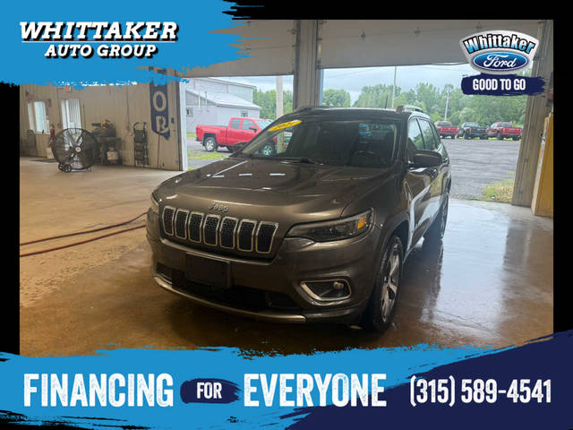2021 Jeep Cherokee Limited 4WD photo