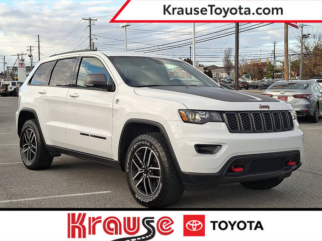 2021 Jeep Grand Cherokee Trailhawk 4WD photo