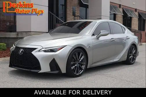 2021 Lexus IS IS 350 F Sport RWD photo