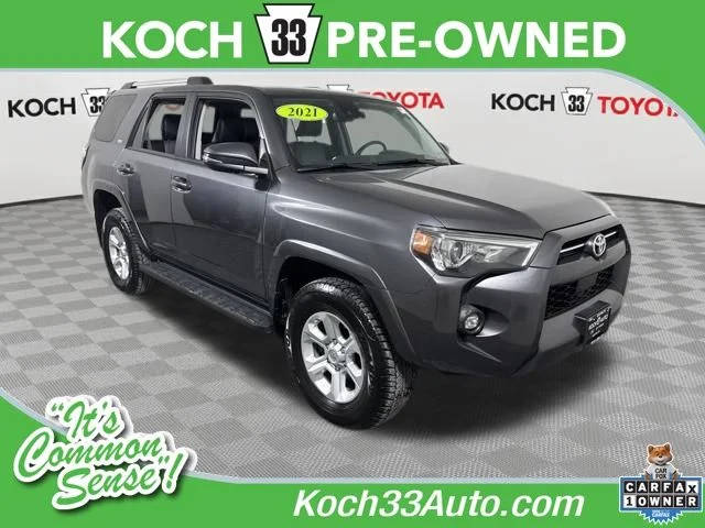 2021 Toyota 4Runner SR5 Premium 4WD photo